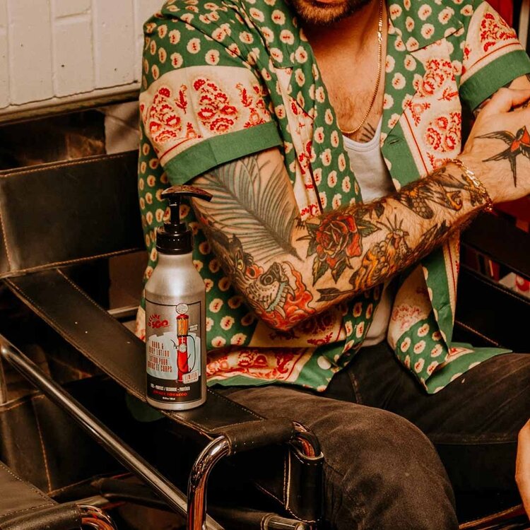 18.21 MAN MADE Octane 500 Sweet Tobacco | Hand & Body Lotion – Deep Hydration