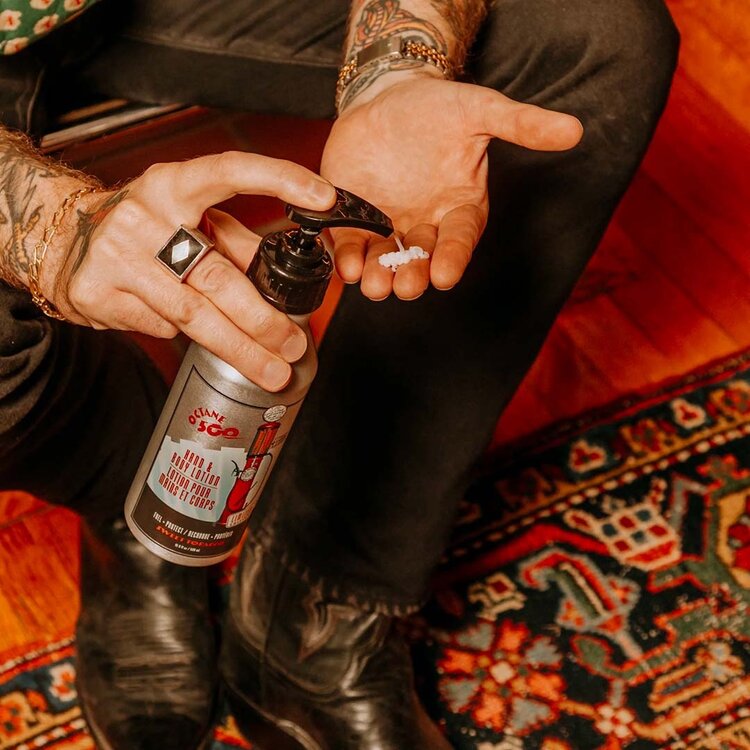 18.21 MAN MADE Octane 500 Sweet Tobacco | Hand & Body Lotion – Deep Hydration