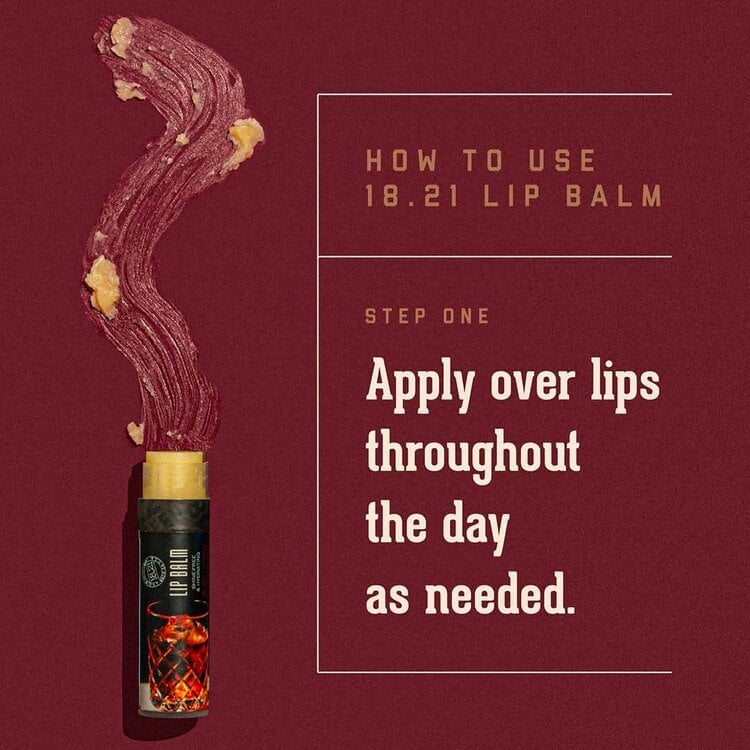 18.21 MAN MADE Old Fashioned | Lip Balm - Hydrating Shine-Free