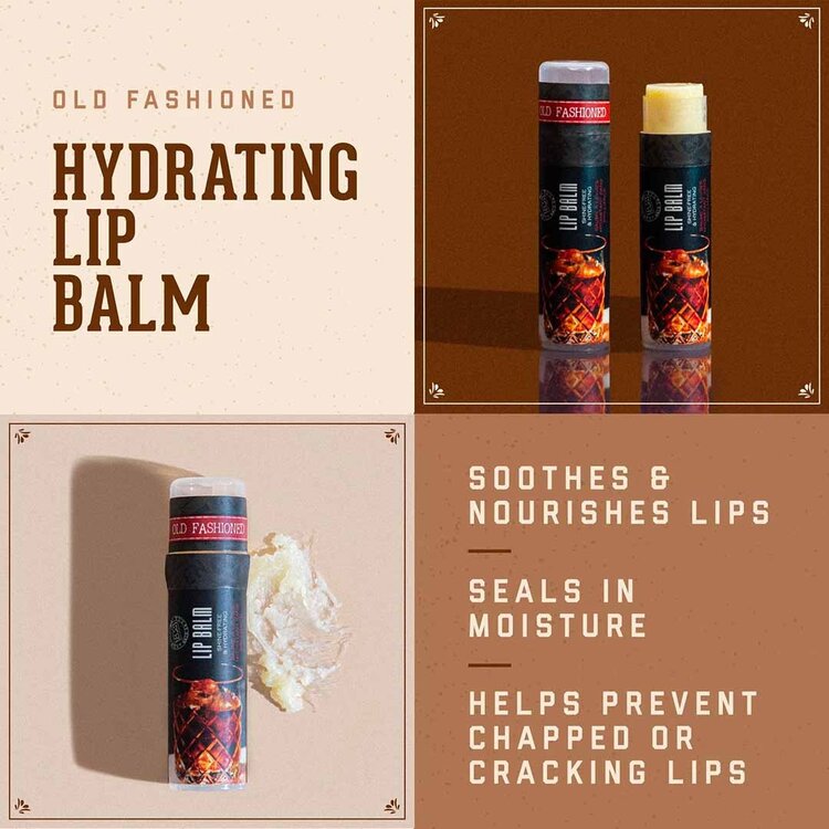 18.21 MAN MADE Old Fashioned | Lip Balm – Intense Hydration with a Natural Finish