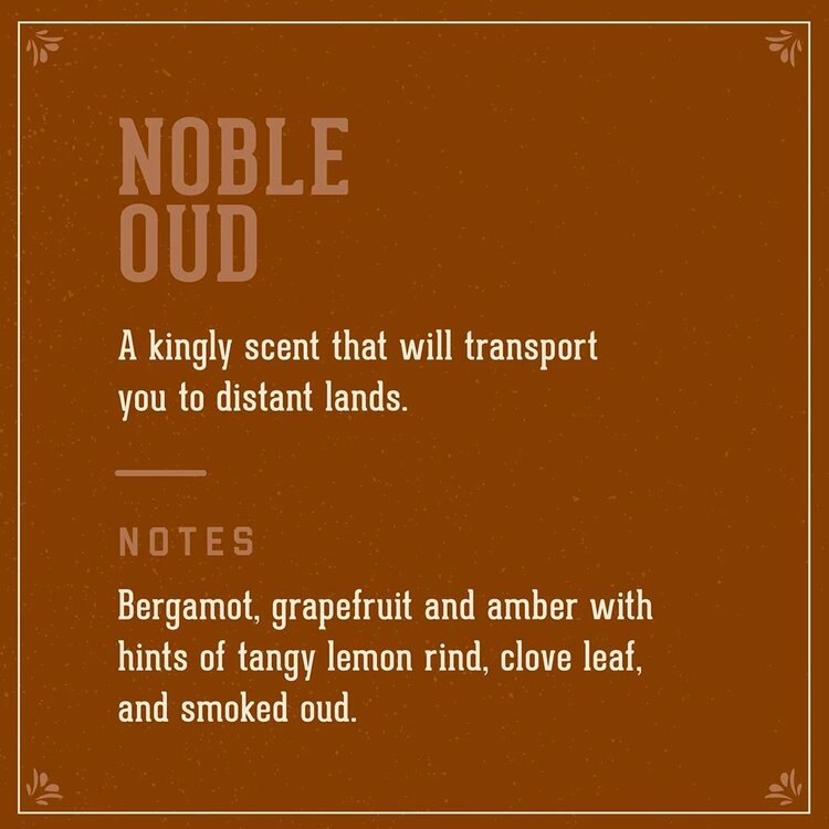 18.21 MAN MADE Noble Oud | Beard, Hair & Body Wash - Cleanses and Moisturizes