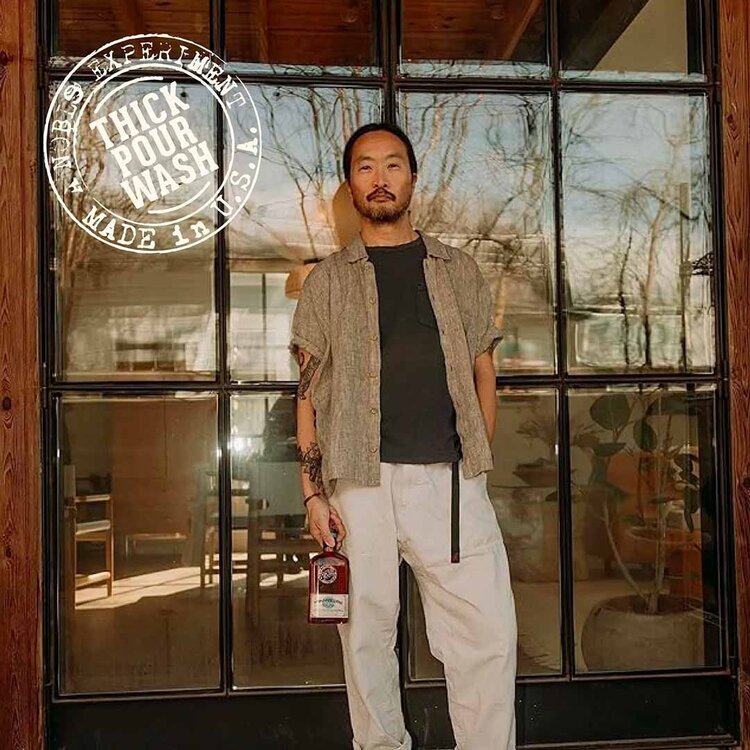 18.21 MAN MADE Absolute Mahogany | Beard, Hair & Body Wash – 3-in-1 Shampoo and Conditioner by 18.21 Man Made