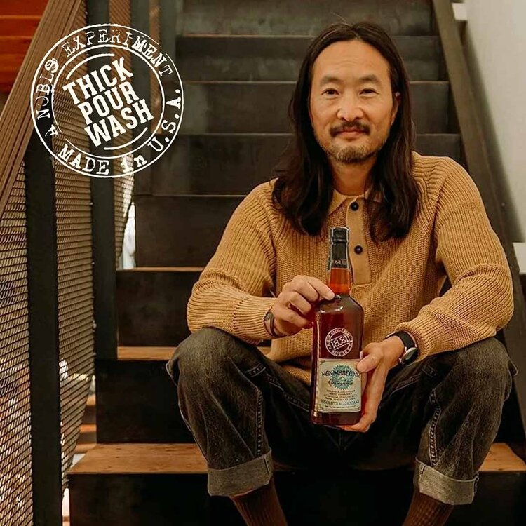 18.21 MAN MADE Absolute Mahogany | Beard, Hair & Body Wash – 3-in-1 Shampoo and Conditioner by 18.21 Man Made