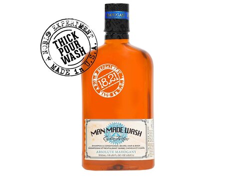 18.21 MAN MADE Absolute Mahogany | Wash Barbe, Cheveux et Corps