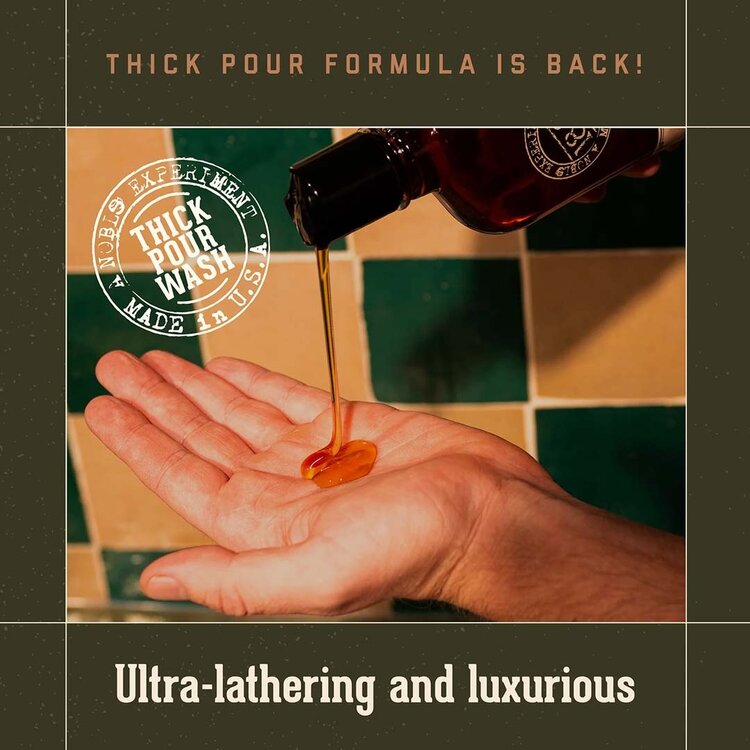 18.21 MAN MADE Spiced Vanilla | Wash Barbe, Cheveux et Corps – Shampooing et Revitalisant 3-en-1