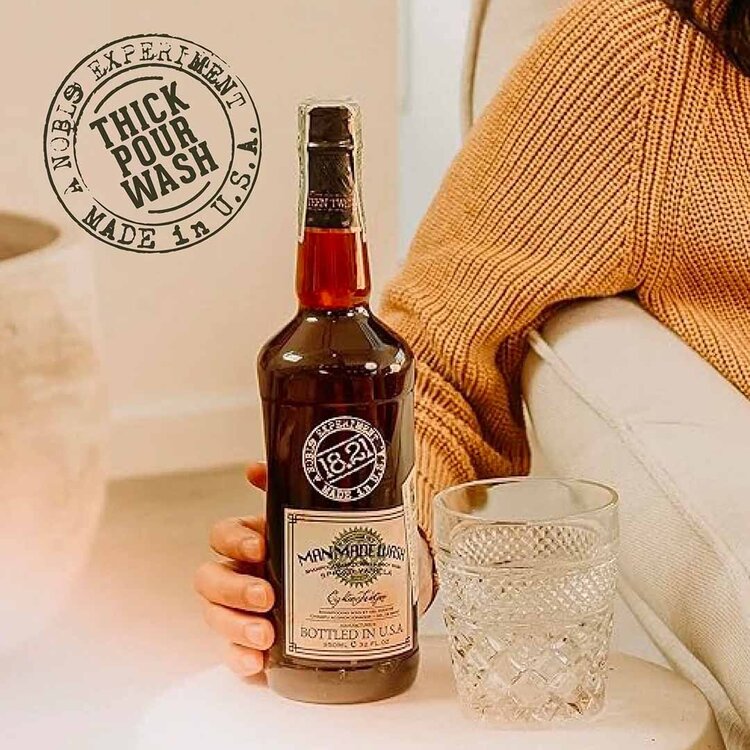 18.21 MAN MADE Spiced Vanilla | Beard, Hair & Body Wash – 3-in-1 Shampoo and Conditioner by 18.21 Man Made