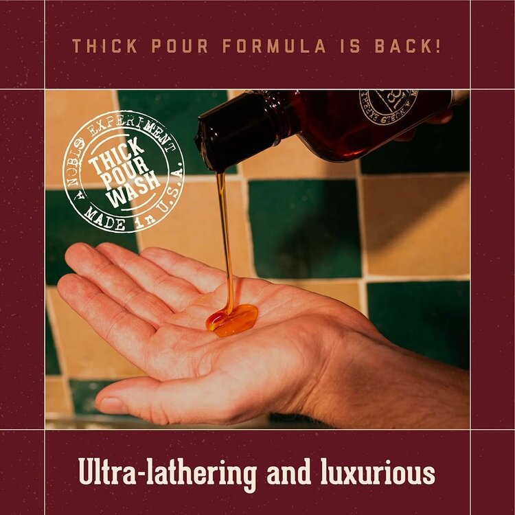 18.21 MAN MADE Sweet Tobacco | Wash Barbe, Cheveux et Corps – Shampooing et Revitalisant 3-en-1