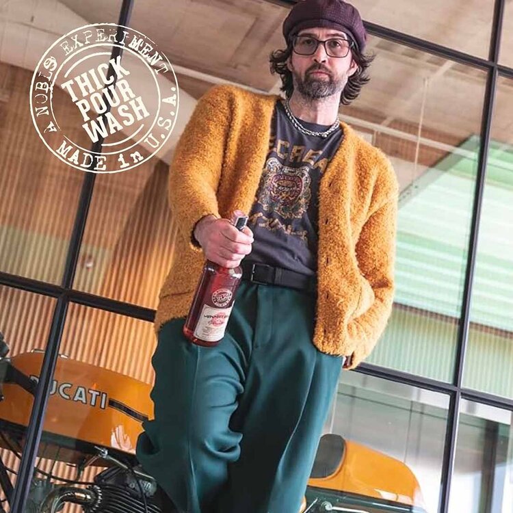 18.21 MAN MADE Sweet Tobacco | Wash Barbe, Cheveux et Corps – Shampooing et Revitalisant 3-en-1