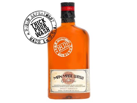 18.21 MAN MADE Sweet Tobacco | Beard, Hair & Body Wash