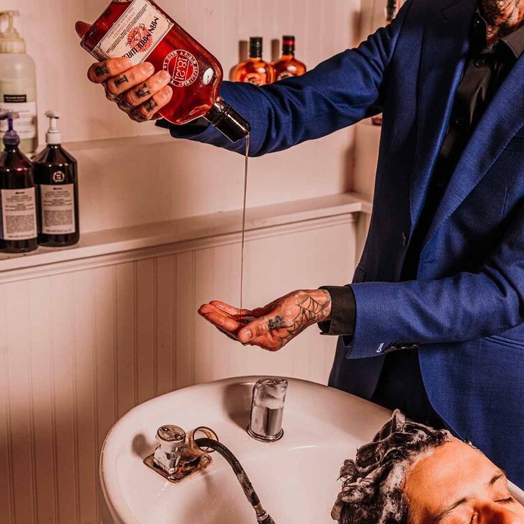 18.21 MAN MADE Sweet Tobacco | Wash Barbe, Cheveux et Corps – Shampooing et Revitalisant 3-en-1