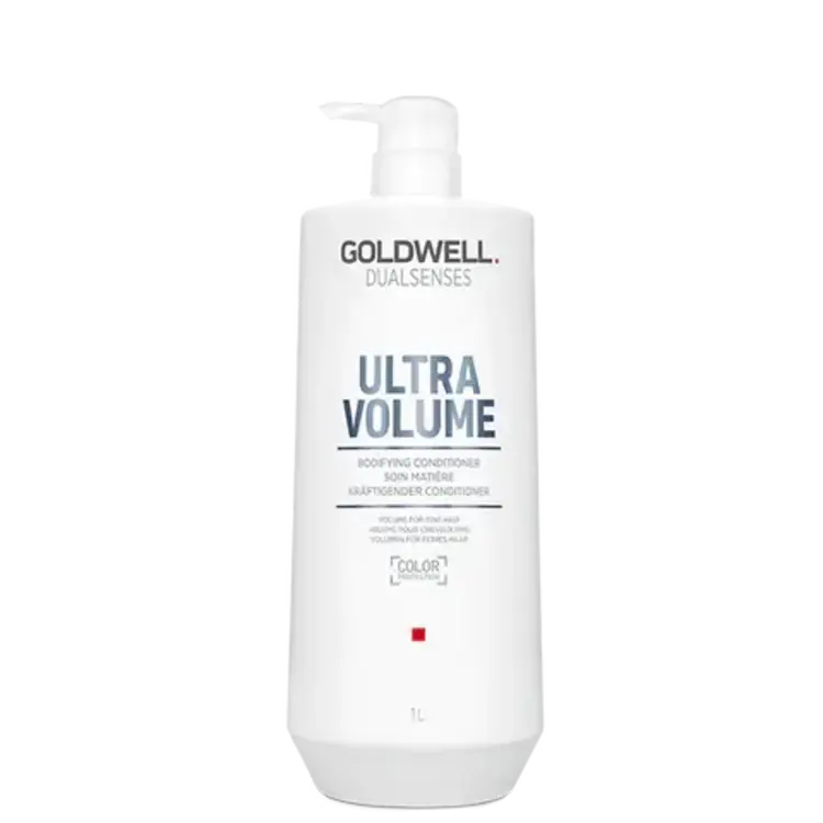 GOLDWELL Dualsenses | Ultra Volume Soin Matière - Démêle et Donne du Corps