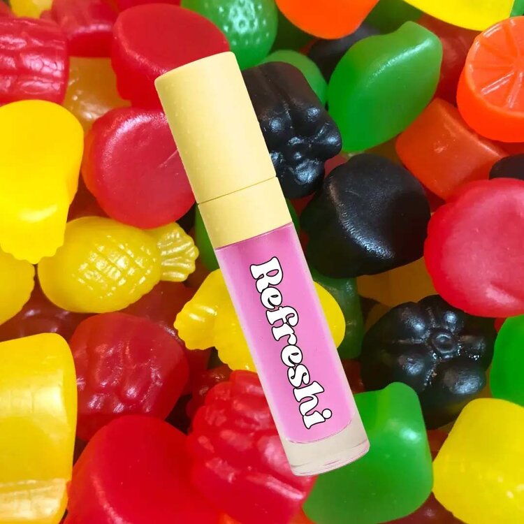 REFRESHI Costmetics Brillant à Lèvres – Effet Miroir Hydratant