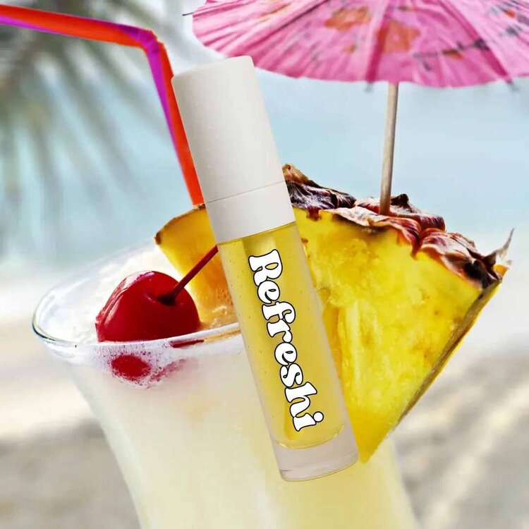 REFRESHI Costmetics Brillant à Lèvres – Effet Miroir Hydratant