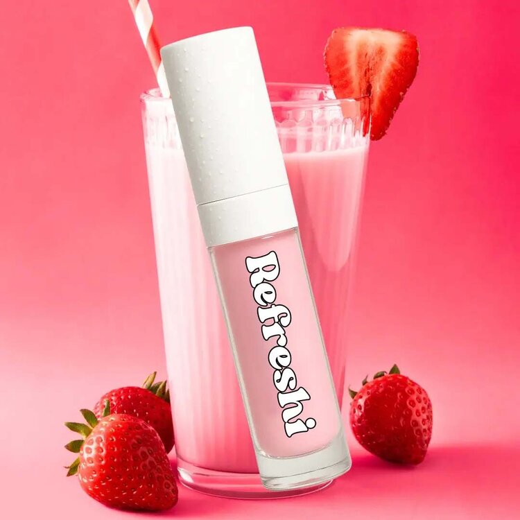 REFRESHI Costmetics Brillant à Lèvres – Effet Miroir Hydratant