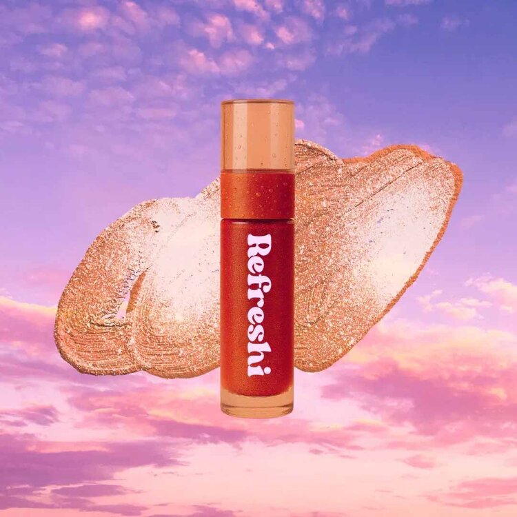 REFRESHI Costmetics Tinted Lip Pillow Gloss – High Shine Color Finish
