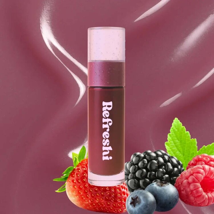 REFRESHI Costmetics Tinted Lip Pillow Gloss – High Shine Color Finish