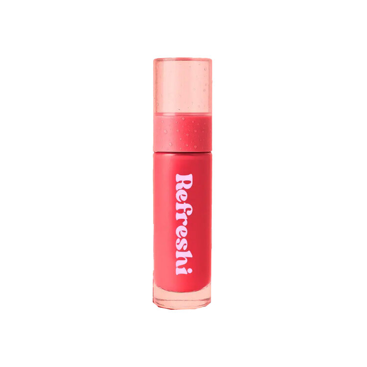 REFRESHI Costmetics Tinted Lip Pillow Gloss – High Shine Color Finish