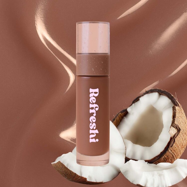 REFRESHI Costmetics Tinted Lip Pillow Gloss – High Shine Color Finish