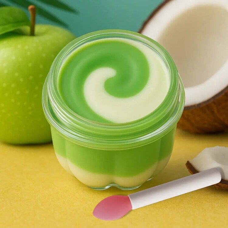REFRESHI Cosmétiques Masque à Lèvres Hydratant Pudding – Hydratation Intense & Lèvres Repulpées