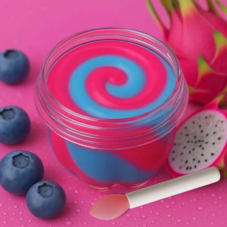 REFRESHI Cosmétiques Masque à Lèvres Hydratant Pudding – Hydratation Intense & Lèvres Repulpées