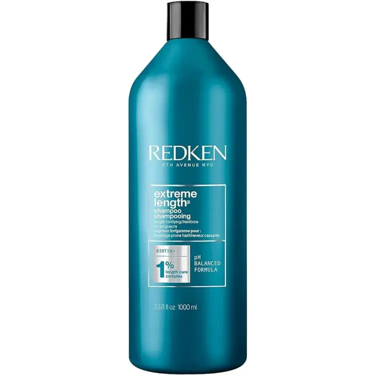 REDKEN Extreme Length | Shampooing - Nettoyant Fortifiant