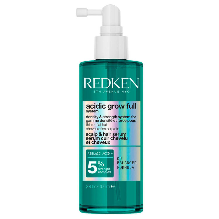 REDKEN Acidic Grow Full | Scalp & Hair Density Serum – Fuller-Looking Hair From The Root