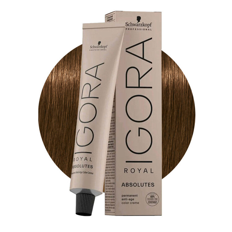 SCHWARZKOPF IGORA . ROYAL . ABSOLUTES | Permanent Anti-age Color-creme (60ml/2oz)