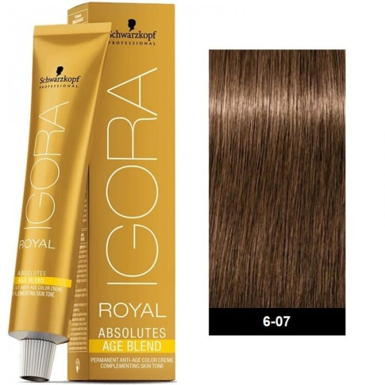 SCHWARZKOPF IGORA . ROYAL . ABSOLUTES | Permanent Anti-age Color-creme (60ml/2oz)
