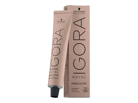 SCHWARZKOPF IGORA . ROYAL . ABSOLUTES | Permanent Anti-age Color-creme (60ml/2oz)