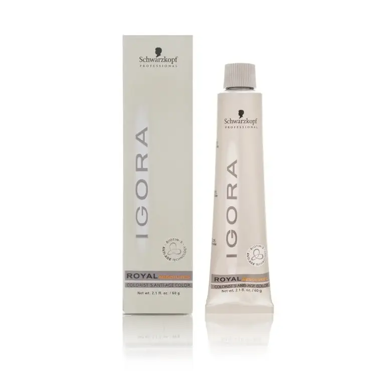 SCHWARZKOPF IGORA . ROYAL . ABSOLUTES | ***Coloration Permanente (60ml/2oz)