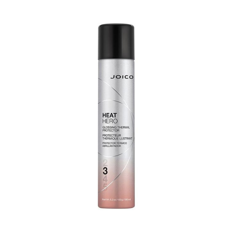 JOICO Styling | Heat Hero Shine Heat Protectant – High-Gloss Thermal Protection