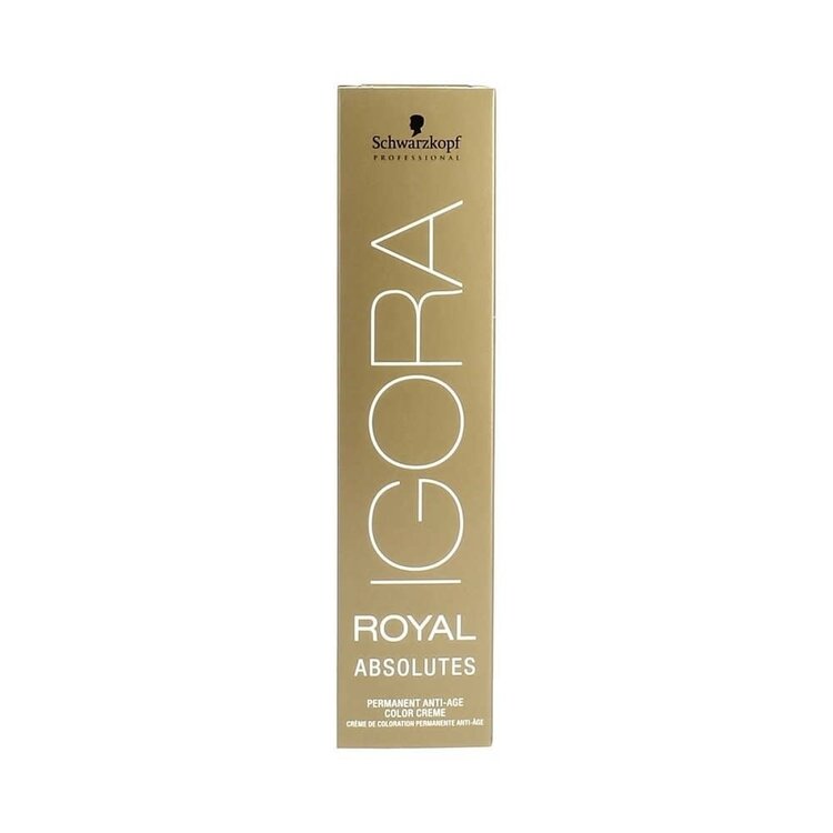 SCHWARZKOPF IGORA . ROYAL . ABSOLUTES | Permanent Anti-age Color-creme (60ml/2oz)