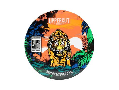 UPPERCUT DELUXE Matte Pomade Black Light Limited Edition