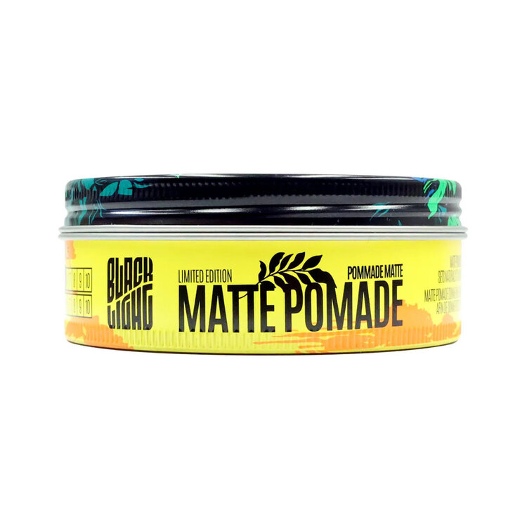 UPPERCUT DELUXE Pommade Matte Édition Limitée Black Light – Tenue Moyenne et Fini Mat Naturel