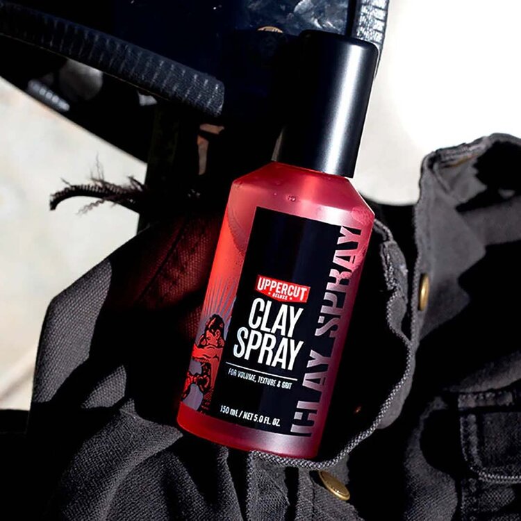 UPPERCUT DELUXE Argile en Spray – Texture Mate et Volume Léger