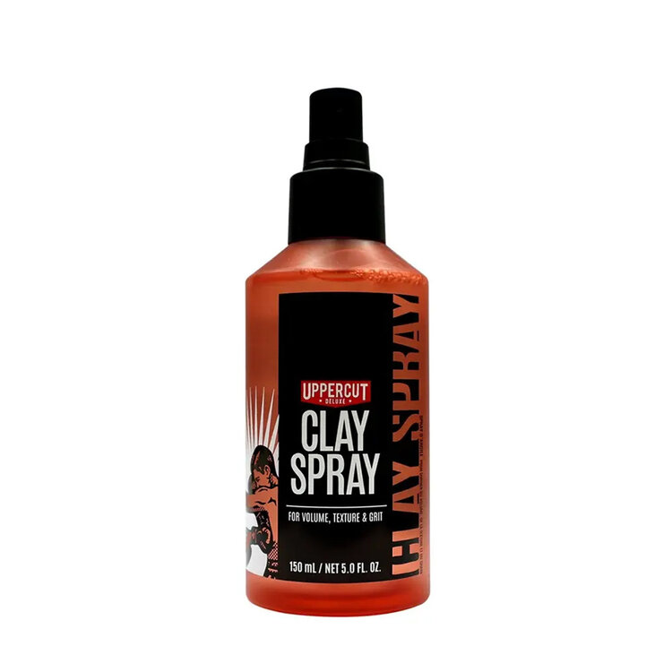 UPPERCUT DELUXE Clay Spray – Matte Texture and Lightweight Volume