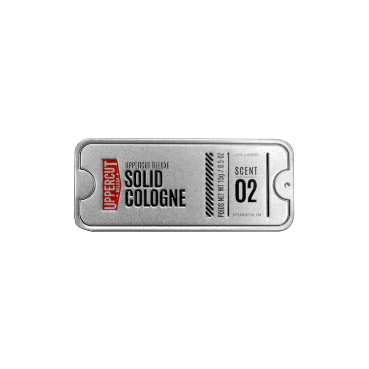 UPPERCUT DELUXE Solid Aftershave Cologne – Compact Freshness On the Go