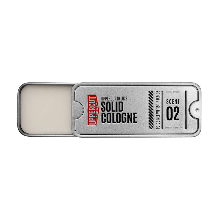 UPPERCUT DELUXE Solid Aftershave Cologne – Compact Freshness On the Go