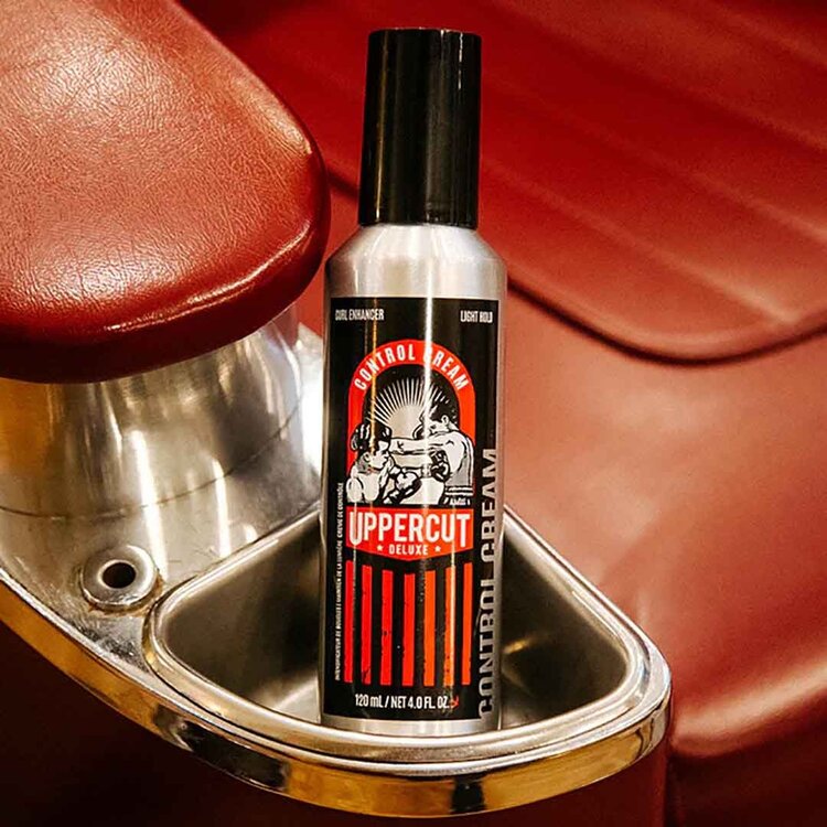 UPPERCUT DELUXE Control Cream – Natural Discipline and Smooth Finish