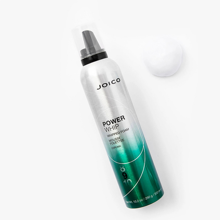 JOICO Styling | Power Whip Whipped Foam – Lightweight Volume and Flexible Hold