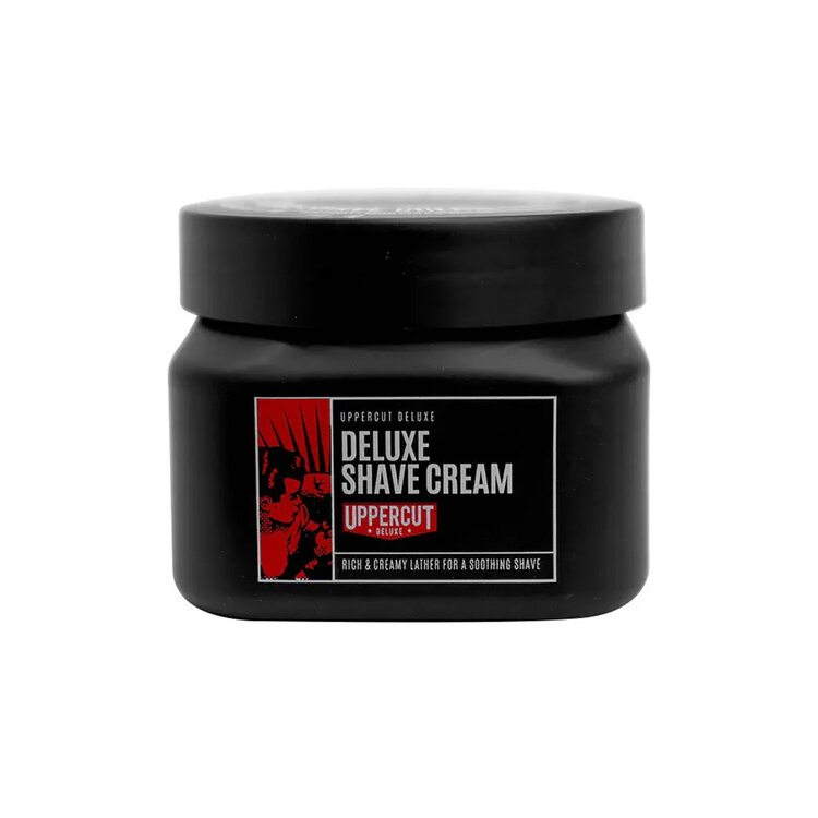 UPPERCUT DELUXE Crème à Raser Deluxe – Rasage Confortable et Glisse Optimale