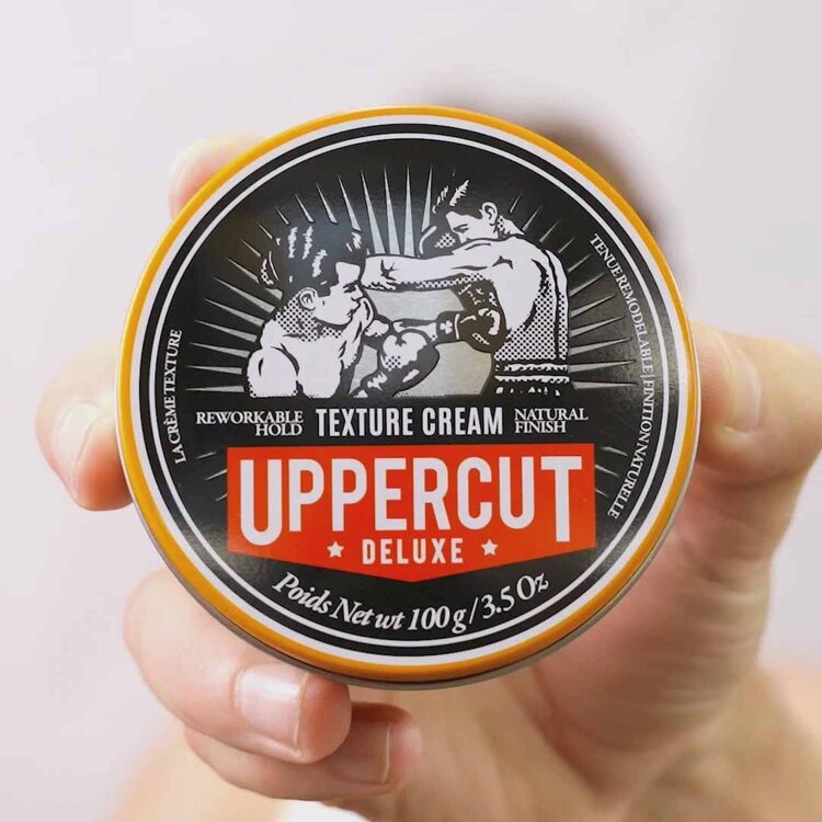 UPPERCUT DELUXE Crème Texture – Définition Souple et Fini Naturel