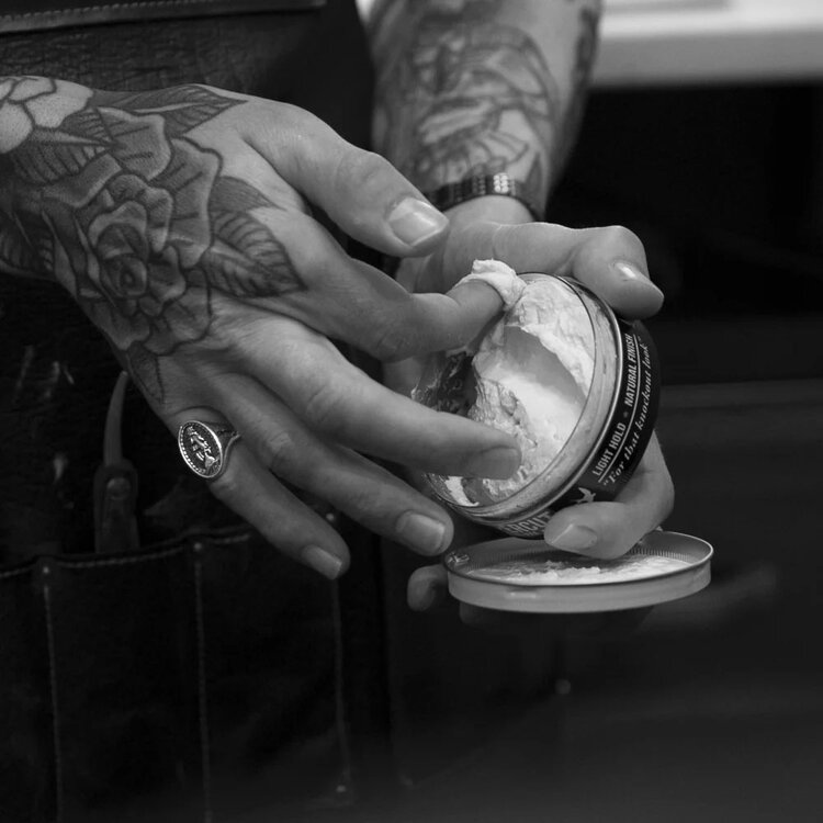 UPPERCUT DELUXE Texture Cream – Flexible Definition and Natural Finish