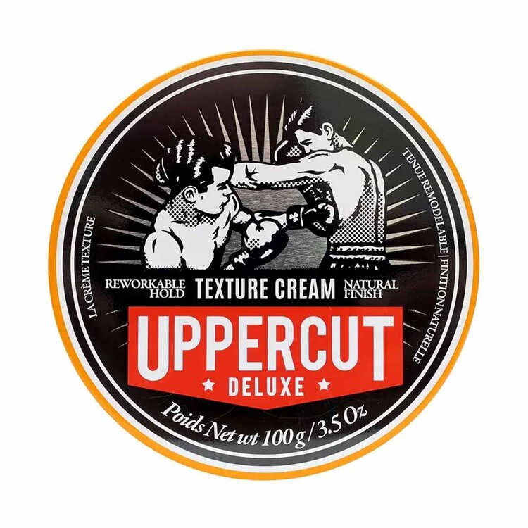 UPPERCUT DELUXE Texture Cream – Flexible Definition and Natural Finish