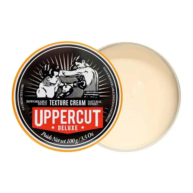 UPPERCUT DELUXE Texture Cream – Flexible Definition and Natural Finish