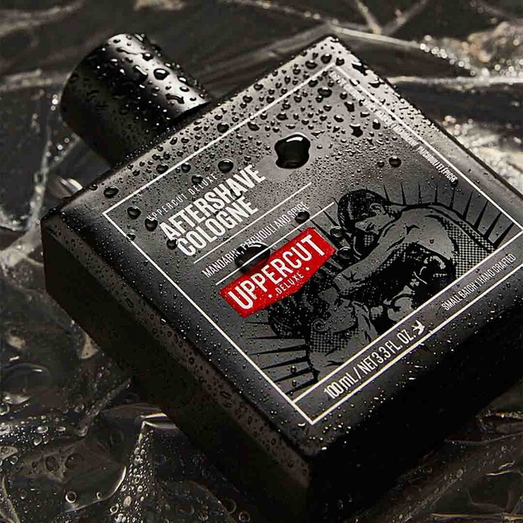 UPPERCUT DELUXE Aftershave Cologne – Refreshing and Soothing Finish