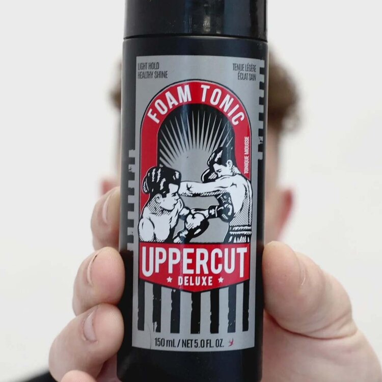 UPPERCUT DELUXE Tonic Foam – Volume, Control and Natural Finish