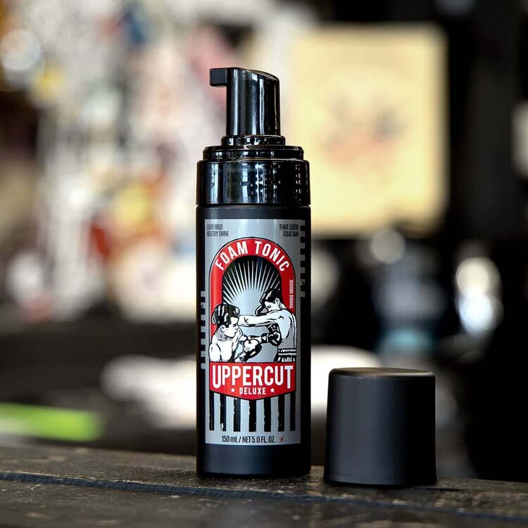 UPPERCUT DELUXE Tonic Foam – Volume, Control and Natural Finish