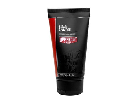 UPPERCUT DELUXE Gel à Raser Transparent