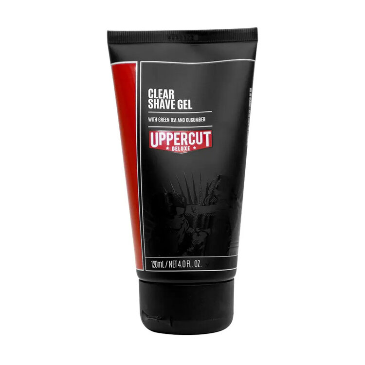 UPPERCUT DELUXE Clear Shave Gel – Precision Shaving with Maximum Visibility